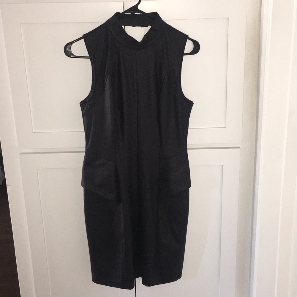 Guess black dress
